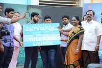 Mahanubhavudu Movie Song Launch at Stmarys College